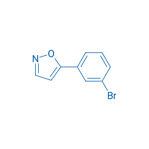 5-(3-Bromophenyl)isoxazole 250mg