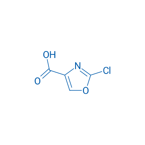 2-Chlorooxazole-4-carboxylic acid 100mg
