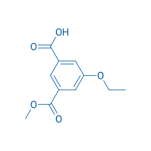 3-Ethoxy-5-(methoxycarbonyl)benzoic acid 250mg