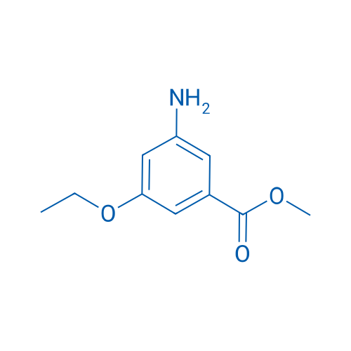 Methyl 3-amino-5-ethoxybenzoate 250mg