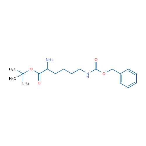 tert-Butyl 2-amino-6-{[(benzyloxy)carbonyl]amino}hexanoate 1g
