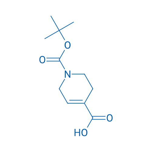 1-Boc-1,2,3,6-tetrahydropyridine-4-carboxylic Acid 1g