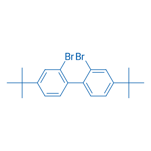 2,2'-Dibromo-4,4'-di-tert-butyl-1,1'-biphenyl 250mg