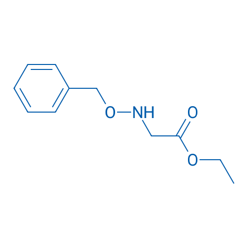 Ethyl 2-((benzyloxy)amino)acetate 1g
