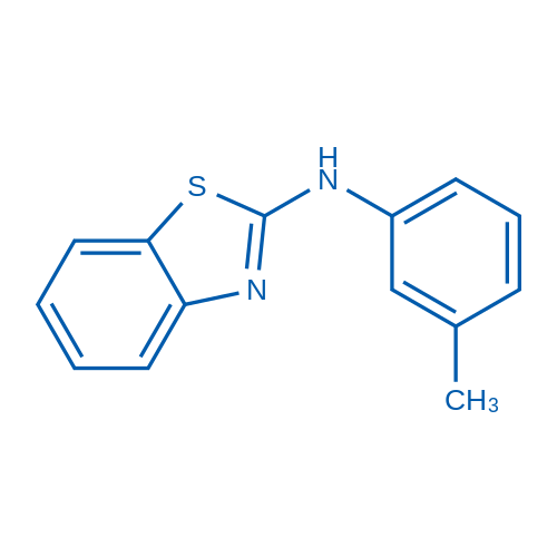 N-(3-Methylphenyl)-1,3-benzothiazol-2-amine 5g