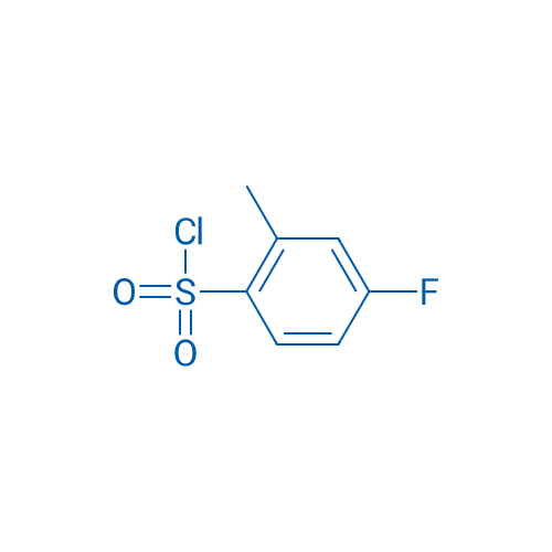 4-Fluoro-2-methylbenzene-1-sulfonyl chloride 250mg