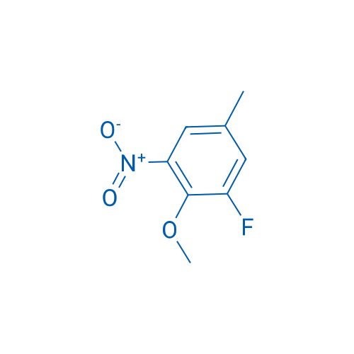 1-Fluoro-2-methoxy-5-methyl-3-nitrobenzene 5g