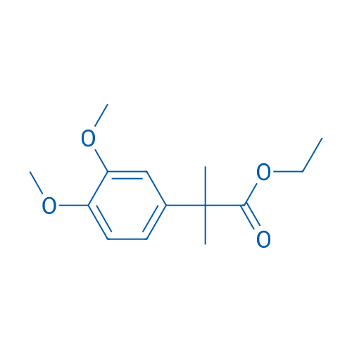Ethyl 2-(3,4-dimethoxyphenyl)-2-methylpropanoate 1g