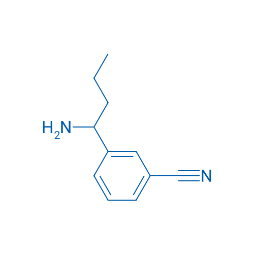 3-(1-Aminobutyl)benzonitrile 1g