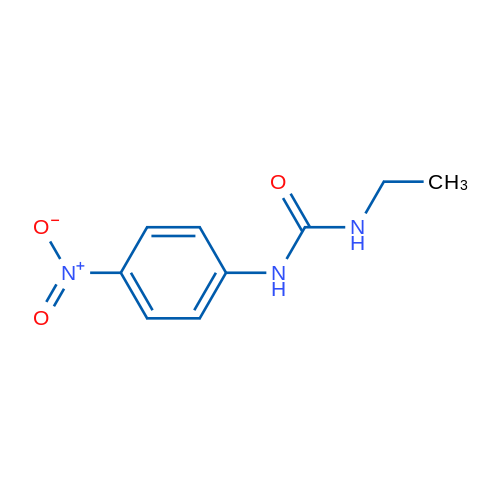 1-Ethyl-3-(4-nitrophenyl)urea 1g