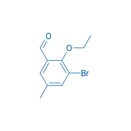 3-Bromo-2-ethoxy-5-methylbenzaldehyde 1g
