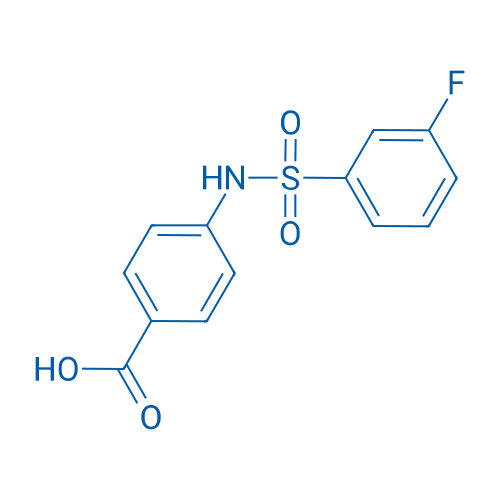 Benzoic acid, 4-[[(3-fluorophenyl)sulfonyl]amino]- 5g