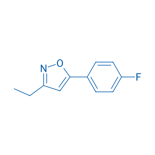 3-Ethyl-5-(4-fluorophenyl)-1,2-oxazole 1g