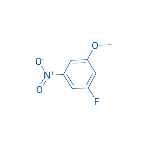 1-Fluoro-3-methoxy-5-nitrobenzene 1g
