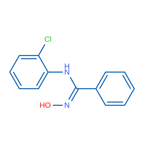 (Z)-N-(2-Chlorophenyl)-N'-hydroxybenzenecarboximidamide 1g