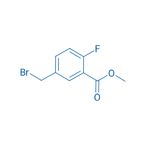 Methyl 5-(Bromomethyl)-2-fluorobenzoate 100mg
