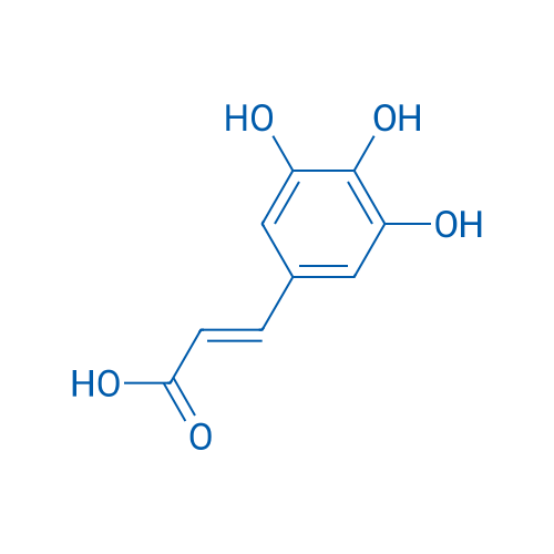 (E)-3-(3,4,5-Trihydroxyphenyl)acrylic acid 5g