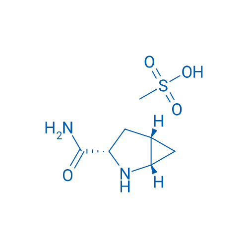 (1S,3S,5S)-2-Azabicyclo[3.1.0]hexane-3-carboxamide methanesulfonate 25g