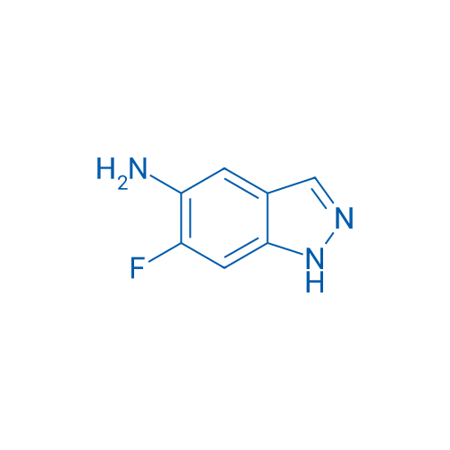 6-Fluoro-1H-indazol-5-amine 100mg