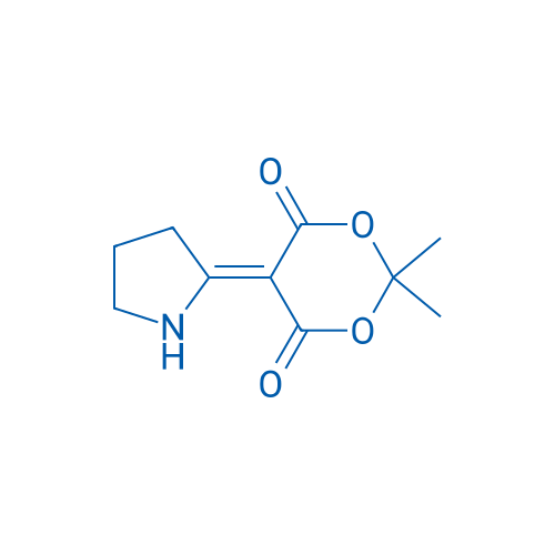 2,2-Dimethyl-5-(pyrrolidin-2-ylidene)-1,3-dioxane-4,6-dione 1g