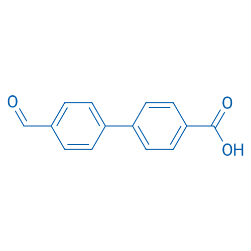 4'-Formyl-[1,1'-biphenyl]-4-carboxylic acid 100mg
