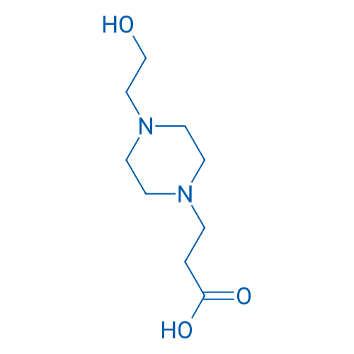 3-(4-(2-Hydroxyethyl)piperazin-1-yl)propanoic acid 1g