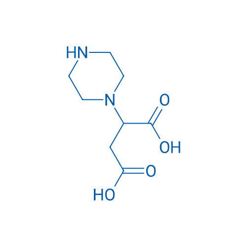 2-(Piperazin-1-yl)succinic acid 1g