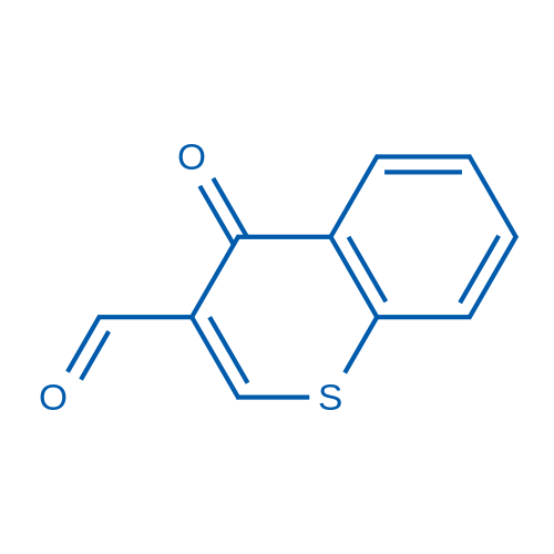 4-Oxo-4H-thiochromene-3-carbaldehyde 50mg