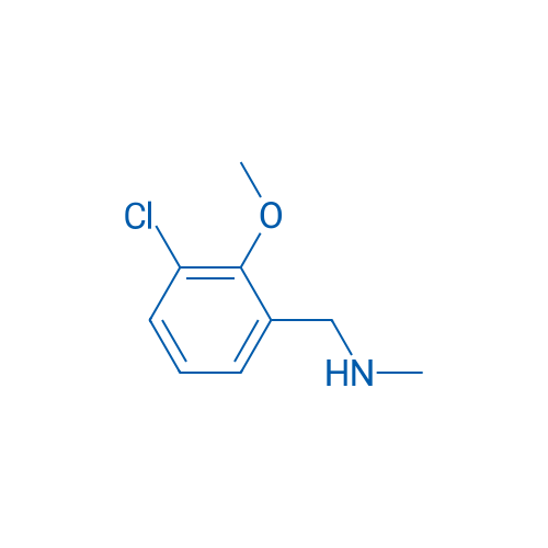 1-(3-Chloro-2-methoxyphenyl)-N-methylmethanamine 5g