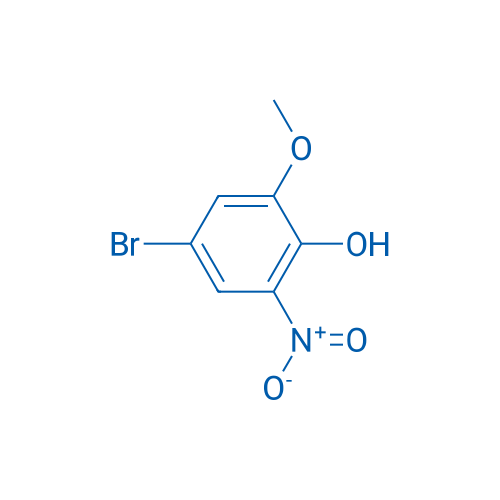 4-Bromo-2-methoxy-6-nitrophenol 1g