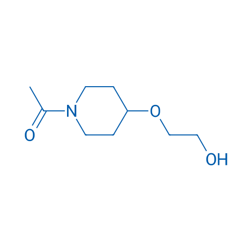 1-(4-(2-Hydroxyethoxy)piperidin-1-yl)ethanone 1g