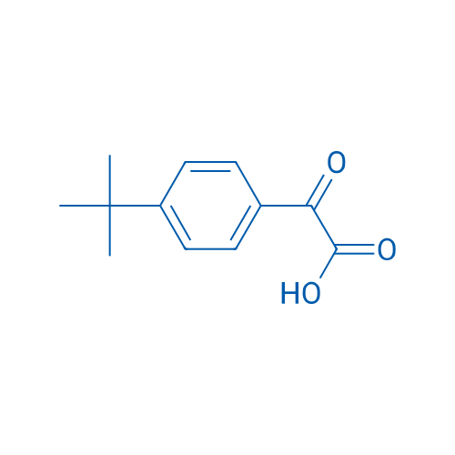 2-(4-(tert-Butyl)phenyl)-2-oxoacetic acid 100mg