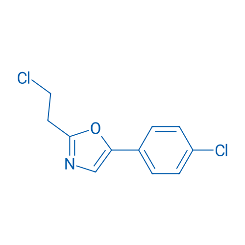 2-(2-Chloroethyl)-5-(4-chlorophenyl)oxazole 1g