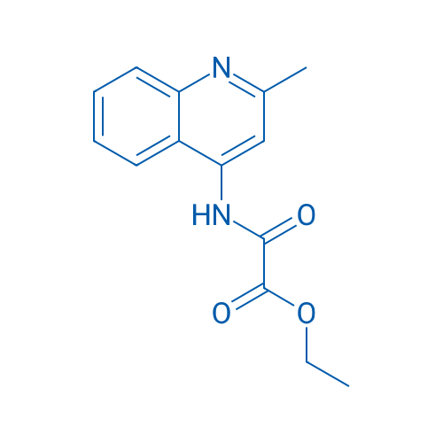 Ethyl [(2-methylquinolin-4-yl)amino](oxo)acetate 1g