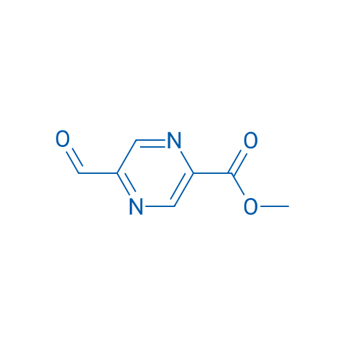 Methyl 5-formylpyrazine-2-carboxylate 250mg