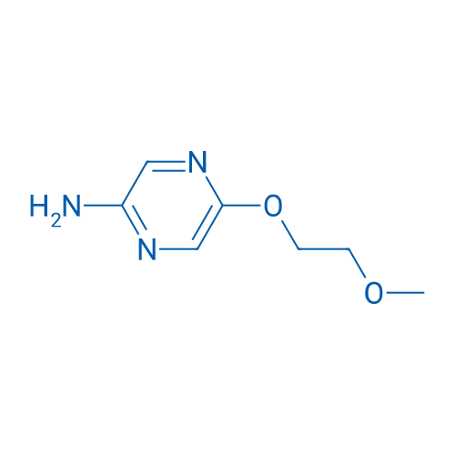 5-(2-Methoxyethoxy)pyrazin-2-amine 250mg