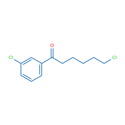 6-Chloro-1-(3-chlorophenyl)-1-oxohexane 5g