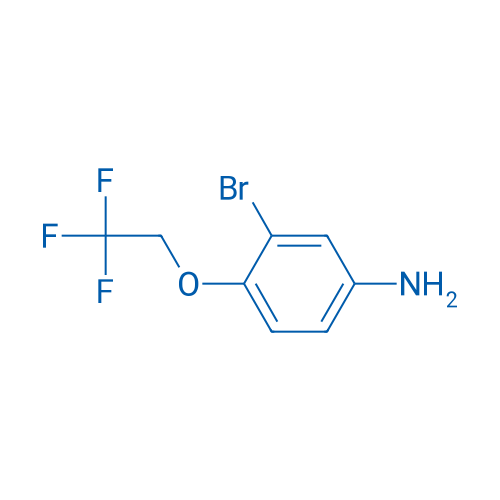 3-Bromo-4-(2,2,2-trifluoroethoxy)aniline 250mg