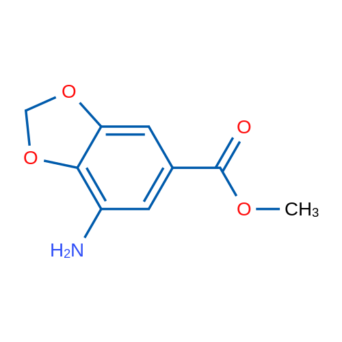 Methyl 7-aminobenzo[d][1,3]dioxole-5-carboxylate 5g