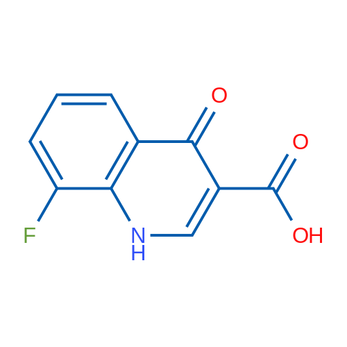 8-Fluoro-4-oxo-1,4-dihydro-3-quinolinecarboxylic acid 5g
