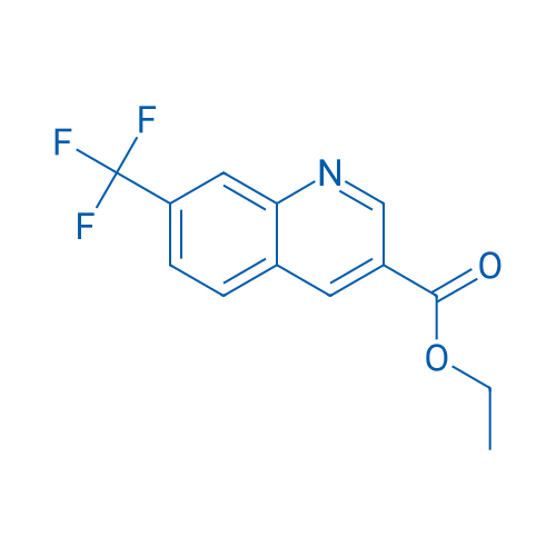 Ethyl 7-(trifluoromethyl)quinoline-3-carboxylate 1g