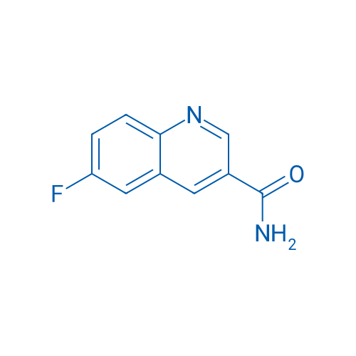 6-Fluoroquinoline-3-carboxamide 1g
