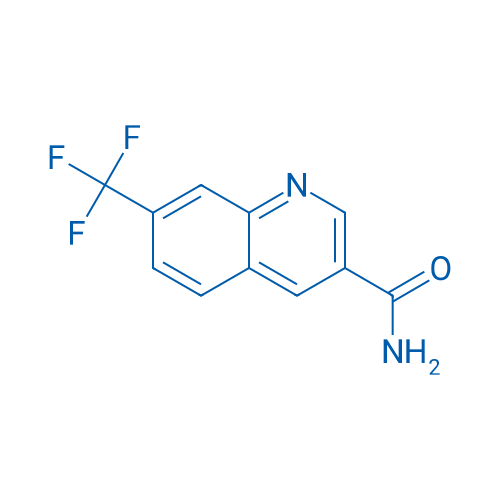 7-(Trifluoromethyl)quinoline-3-carboxamide 1g