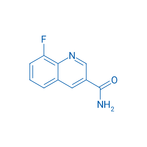 8-Fluoroquinoline-3-carboxamide 1g
