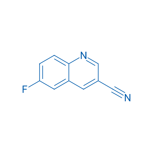 6-Fluoroquinoline-3-carbonitrile 1g