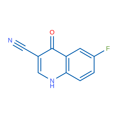 6-Fluoro-4-oxo-1,4-dihydroquinoline-3-carbonitrile 1g