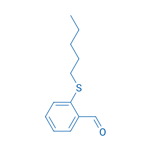 2-(Pentylthio)benzaldehyde 1g