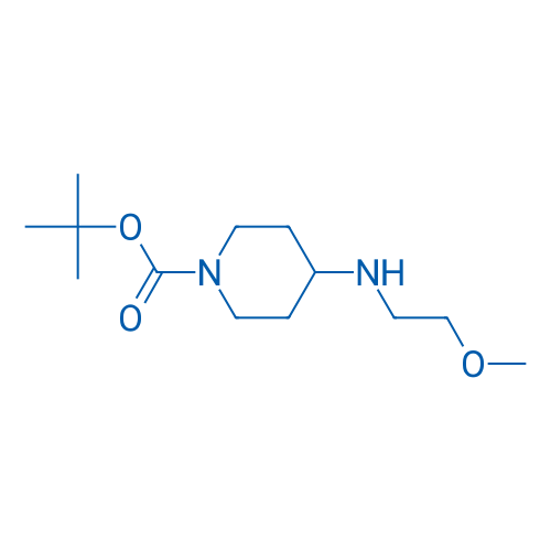 tert-Butyl 4-((2-methoxyethyl)amino)piperidine-1-carboxylate 5g