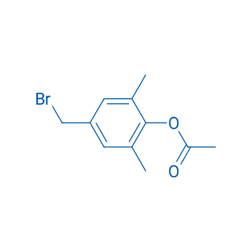 4-(Bromomethyl)-2,6-dimethylphenyl acetate 1g
