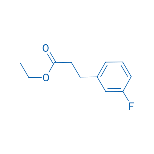 Ethyl 3-(3-fluorophenyl)propanoate 1g